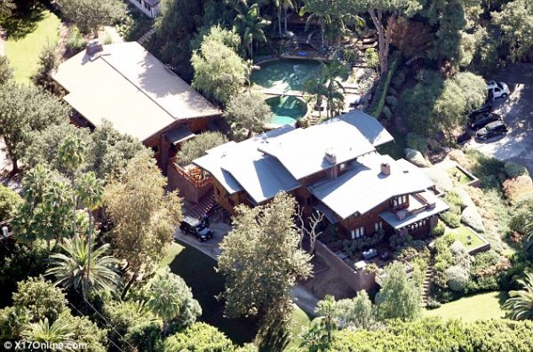 This Los Feliz home could be contested in the Jolie-Pitt divorce