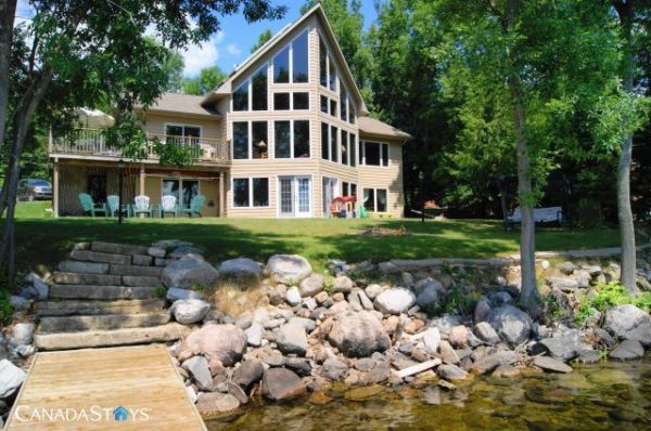 The more room your cottage has, the more money you can make from renting.