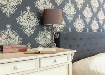 Wallpaper is an easy way to freshen up your home