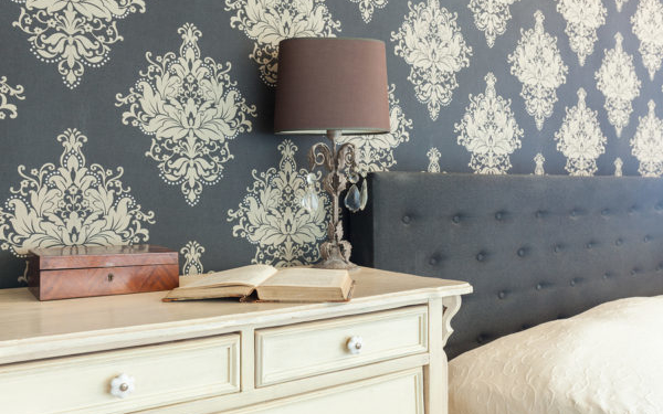 Wallpaper is an easy way to freshen up your home
