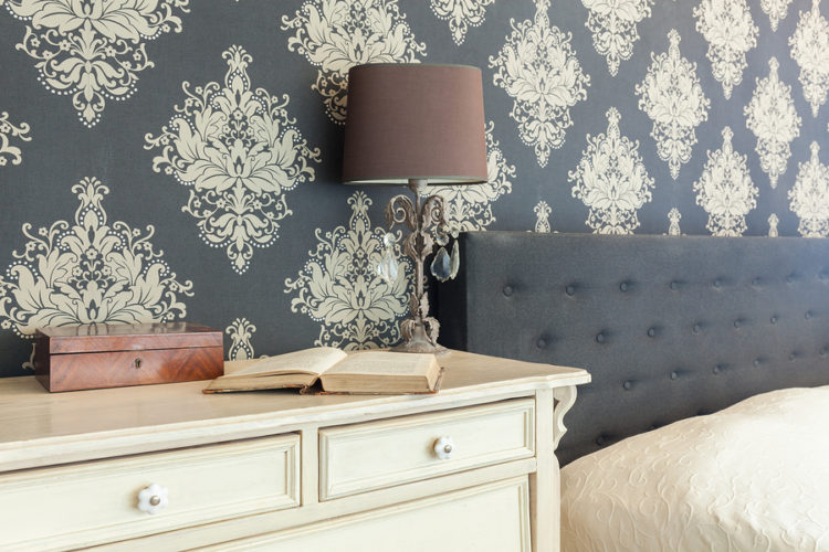 Wallpaper is an easy way to freshen up your home