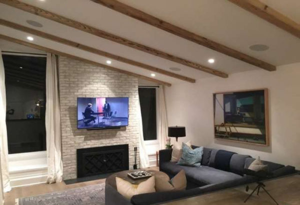 Emily Blunt and John Krasinski's home
