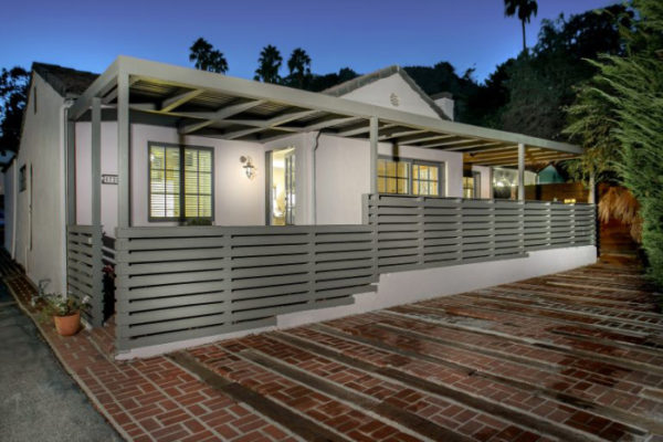 Tom Felton's home