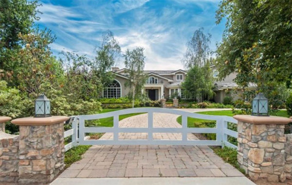 Angelina Jolie is renting from Denise Richards.