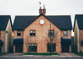 trading up from a condo to a townhouse.