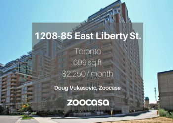 1208-85 East Liberty Street is for lease