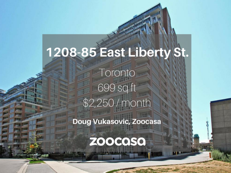 1208-85 East Liberty Street is for lease