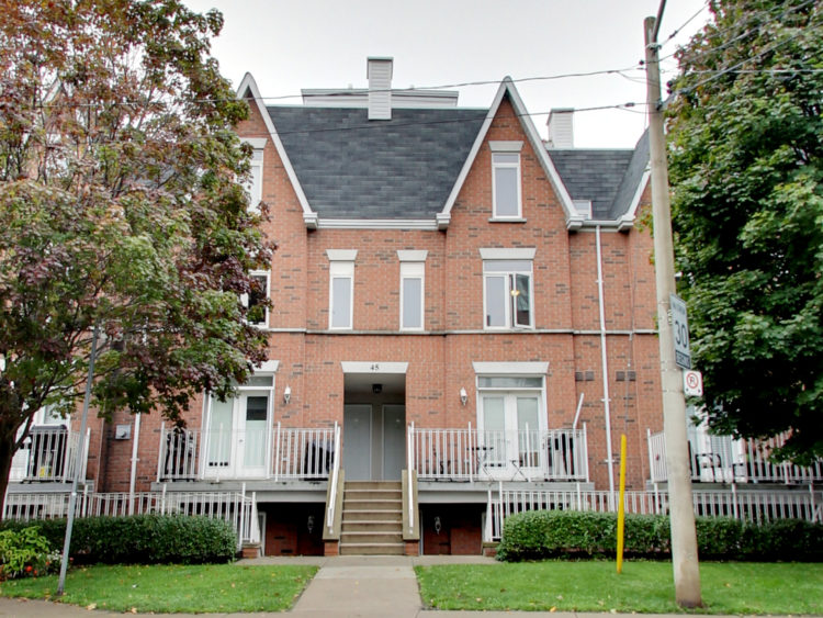 Top Toronto neighbourhoods for townhouses