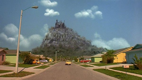 Edward Scissorhand's neighbourhood