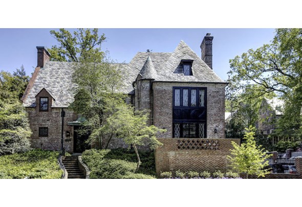 The Obamas are moving to this D.C. mansion