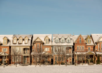 Selling a home in January
