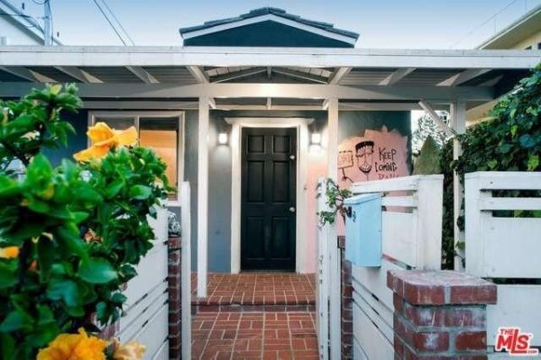 Samantha Ronson is selling her Santa Monica bungalow