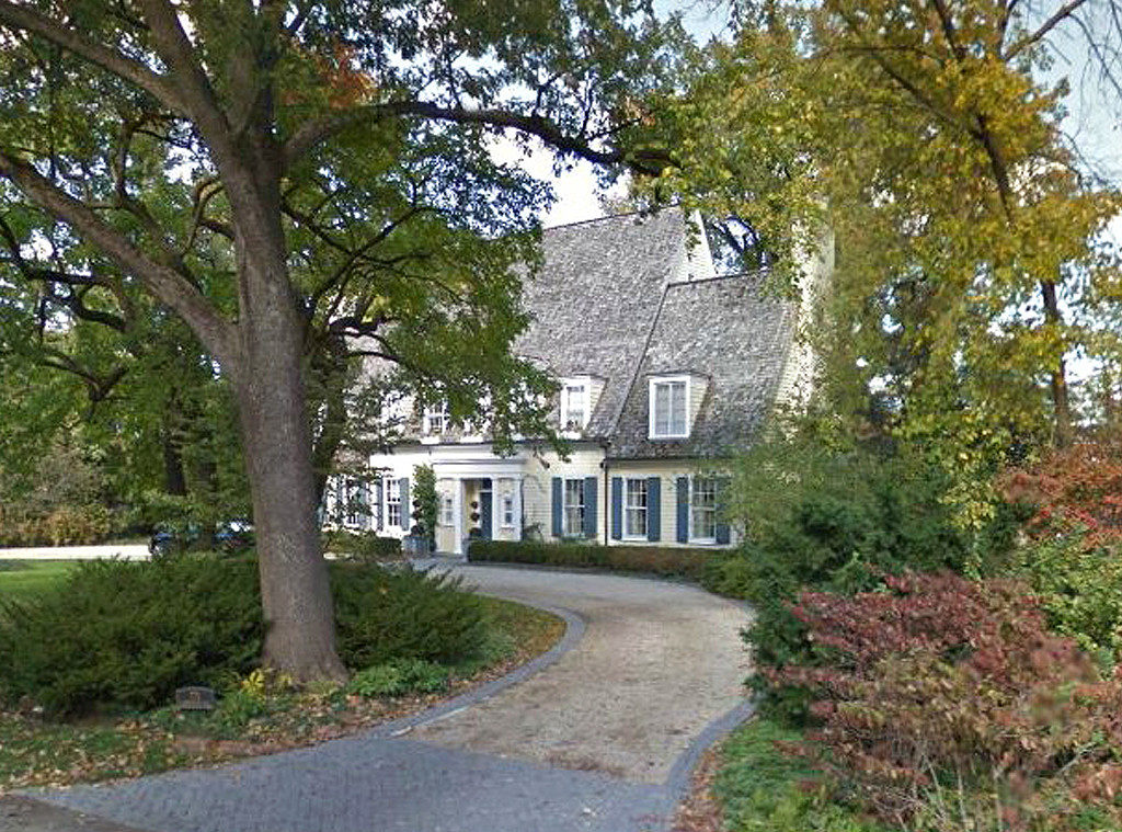 The house from Miracle on 34th Street