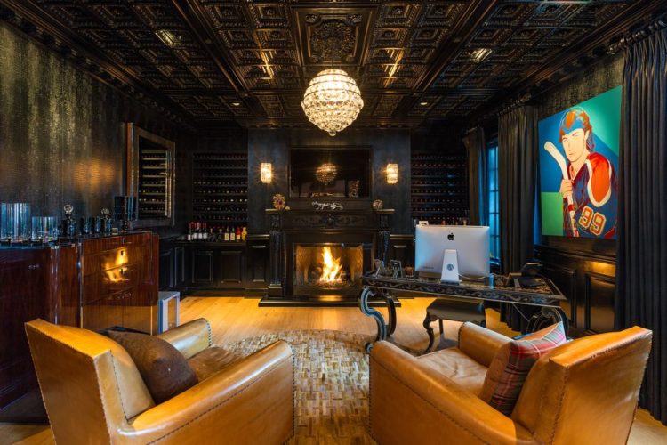 Celine Dion and Wayne Gretzky both listed their homes