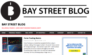 Bay Street Blog