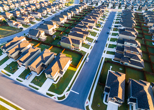 Why are property taxes higher in the suburbs?