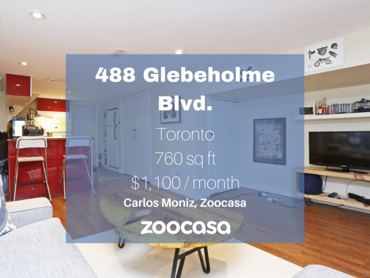 488 Glebeholme Blvd.