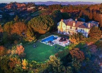 Jessica Alba bought a US$10 million mansion
