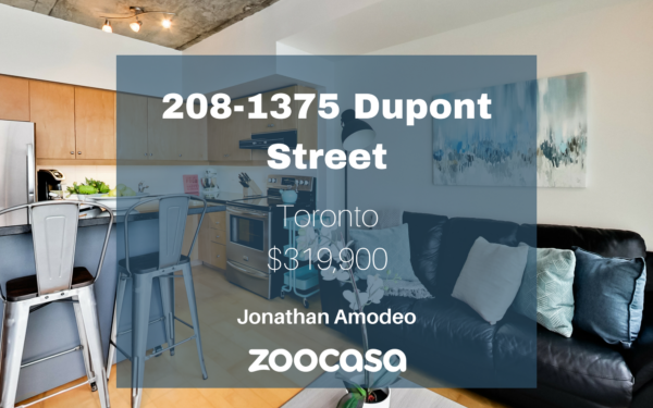 208-1375 Dupont Street