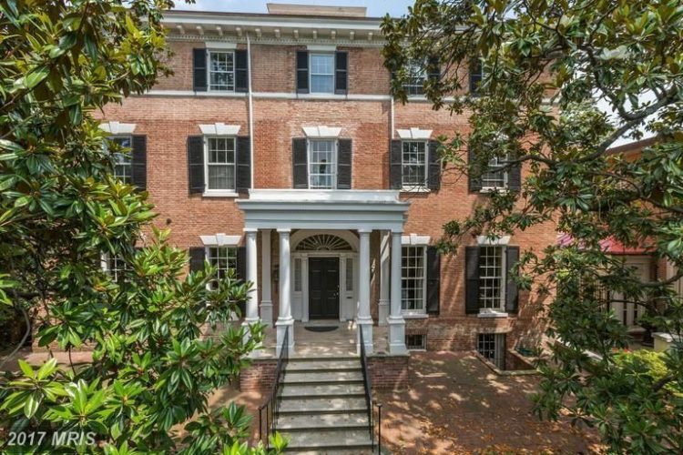 Jackie Kennedy and Tyra Banks homes are listed this week
