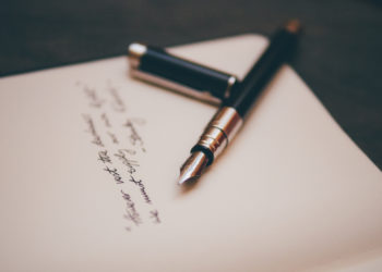 Writing a letter to the seller