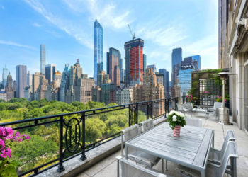 Sting is selling his Manhattan penthouse