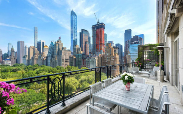 Sting is selling his Manhattan penthouse