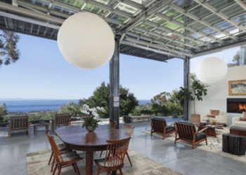 Natalie Portman bought this modern Montecito home