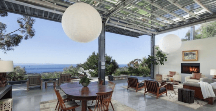 Natalie Portman bought this modern Montecito home