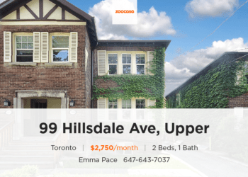 99 Hillsdale Ave Upper