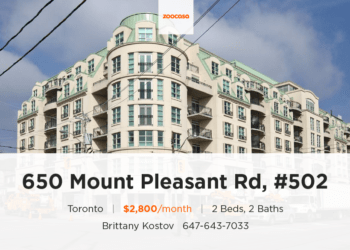 502-650 Mount Pleasant Road