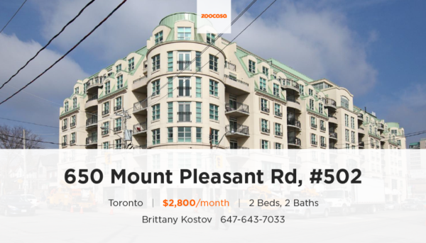 502-650 Mount Pleasant Road