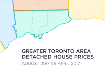 GTA House Prices Fall Double Digits