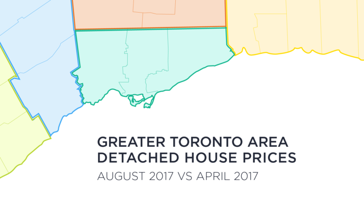 GTA House Prices Fall Double Digits