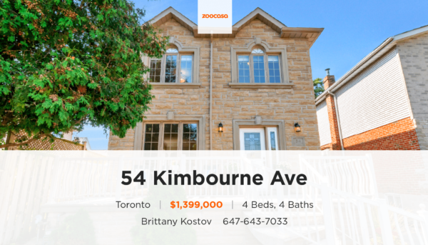 54 Kimbourne Avenue