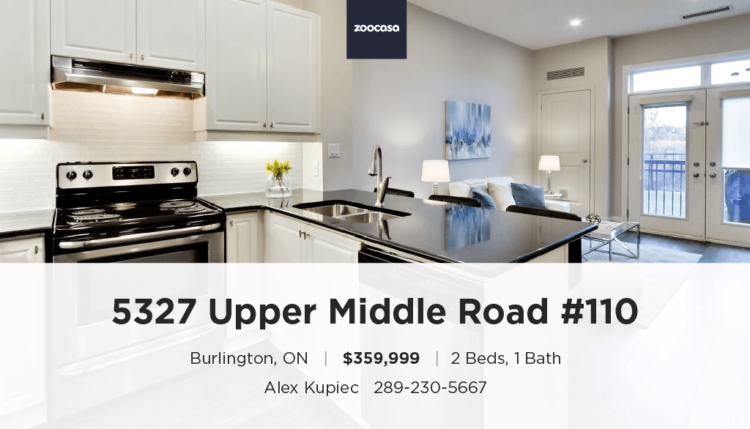 110-5327 Upper Middle Road