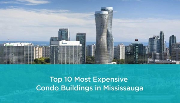 Most expensive condo buildings in Mississauga