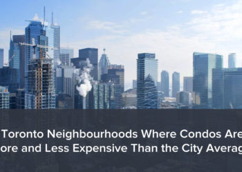 Where can you buy a Toronto condo for less