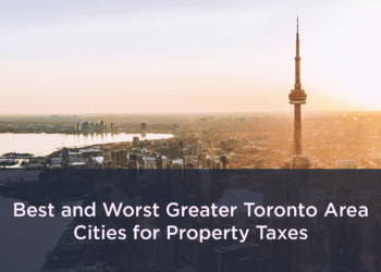 The GTA Cities With the Highest Property Tax
