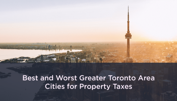 The GTA Cities With the Highest Property Tax