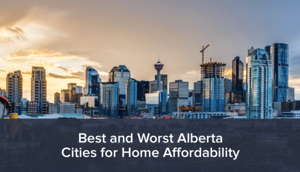 Most Affordable Housing Markets in Alberta