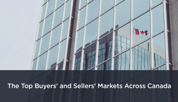 Buyers' and Sellers' Markets Across Canada