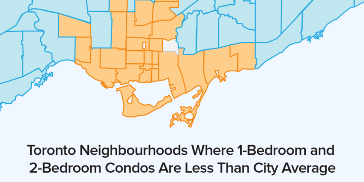 Toronto Neighbourhoods With the Greatest Condo Price Appreciation