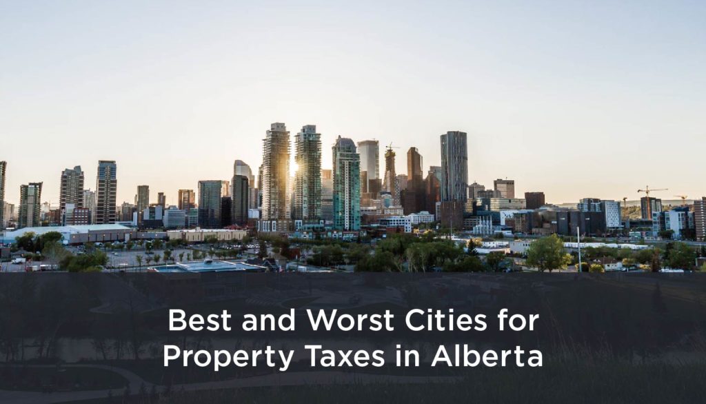Alberta Cities with The Highest and Lowest Property Tax Zoocasa