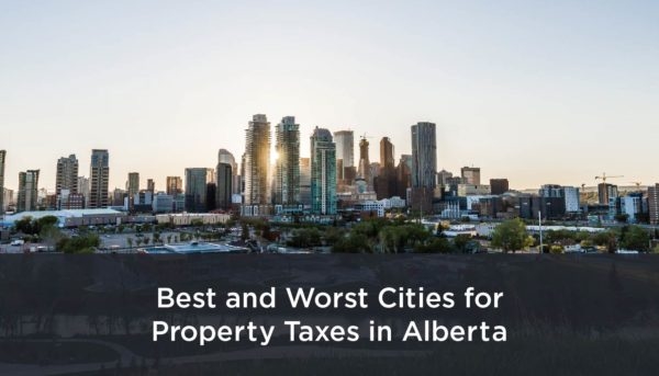 Alberta Cities with the Highest and Lowest Property Taxes