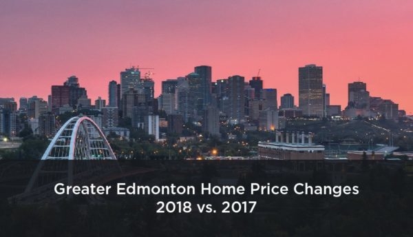Edmonton 2018 Home Price Appreciation