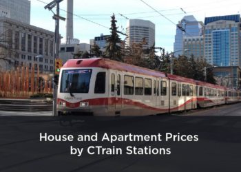 Home Prices Near CTrain Stations