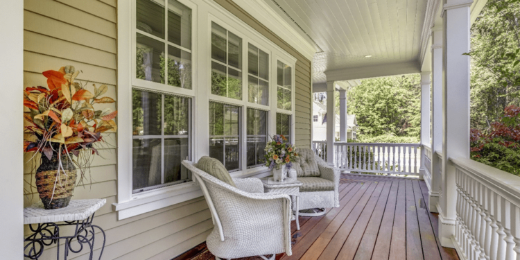 Windows are a major part of an exterior renovation
