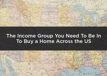US income groups needed to buy a home