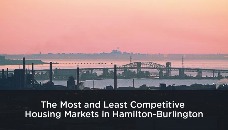 Buyers and Sellers Markets in Hamilton-Burlington
